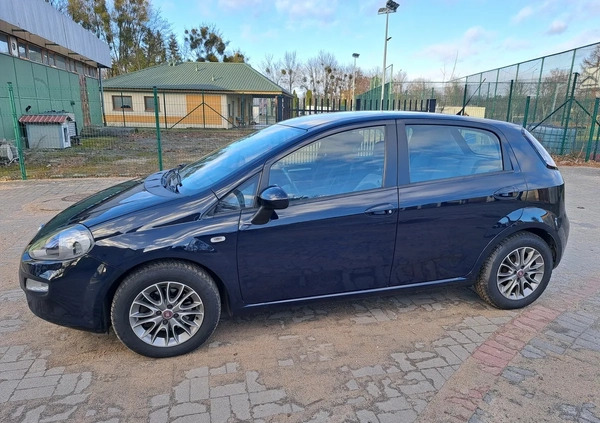 Fiat Punto Evo cena 12900 przebieg: 240000, rok produkcji 2012 z Elbląg małe 562